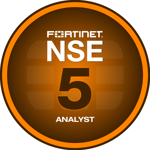 5 FORTINET NSE Analysts